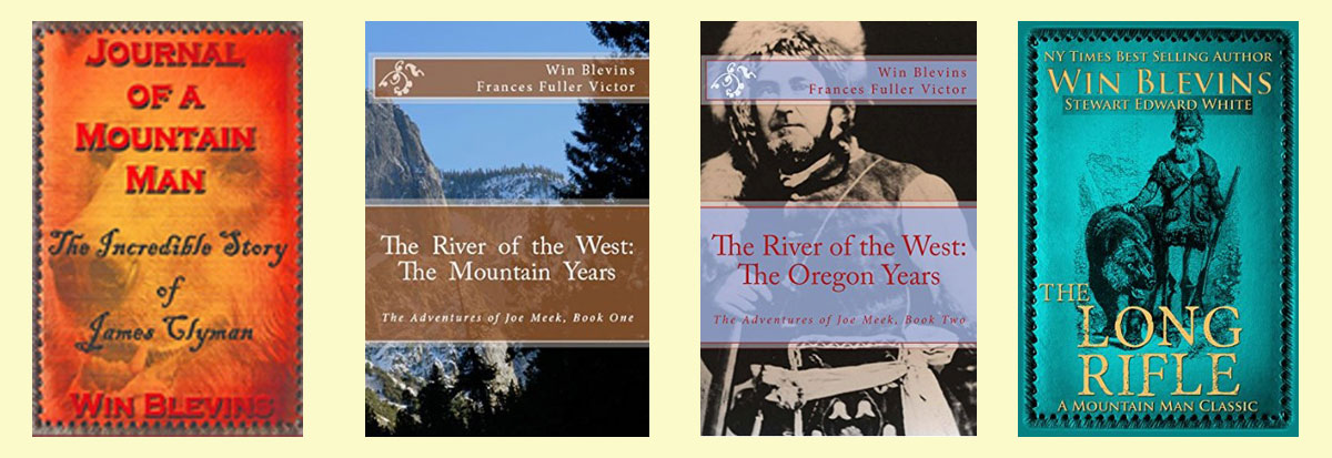 Classic Mountain Man Books - WIN BLEVINS